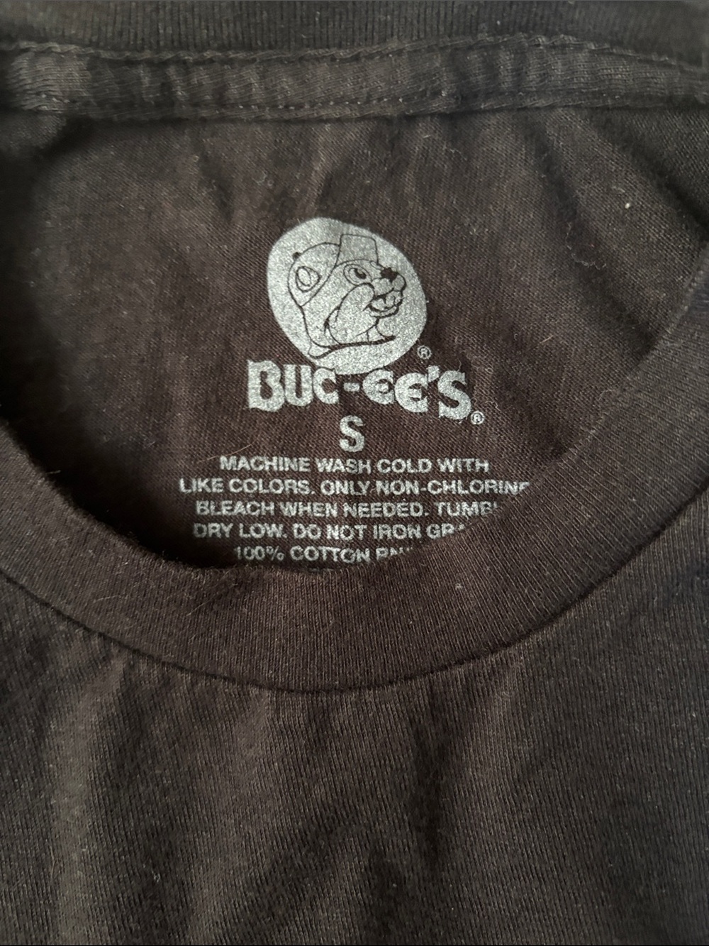 Black Graphic Halloween Skeleton Tee - Bugle Boy - Picture 3 of 4